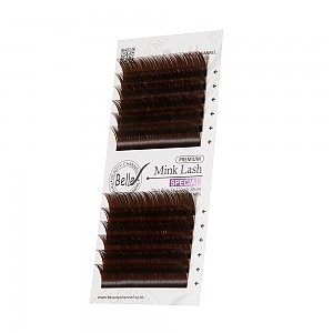 Belle mink color lash - Dark brown