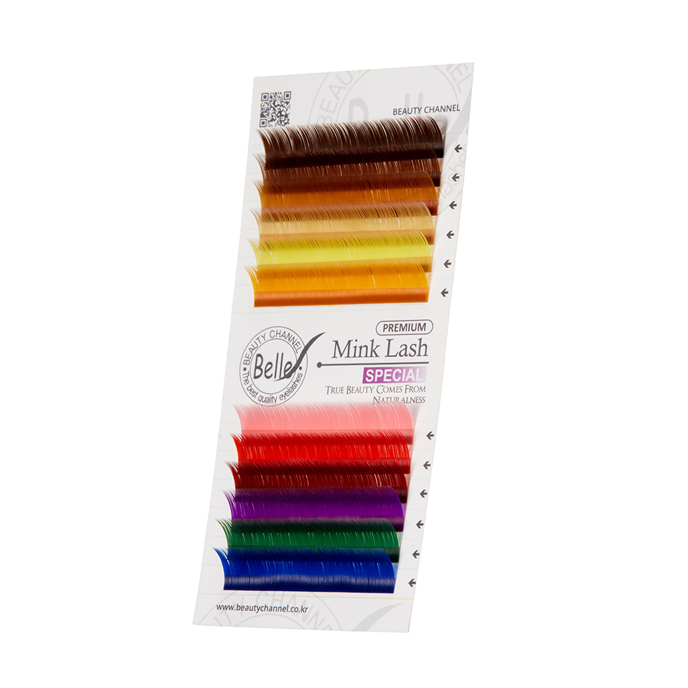 Belle rainbow lash